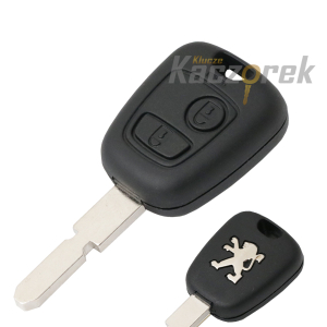 Peugeot 051 - klucz surowy - pilot - Citroen-Peugeot